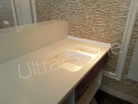 Интегрированные мойки из искусственного камня