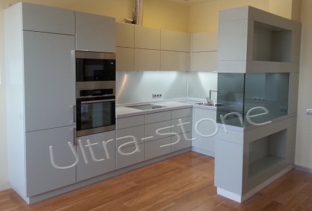 Кухонная столешница из искусственного камня