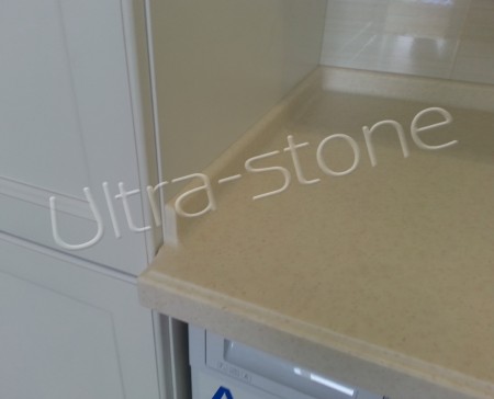 "Литой" плинтус