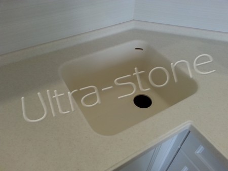 Интегрированная мойка Corian