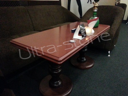 Столешница со сложным профилем - камень TriStone (Клуб "Ягуар" г.Томск)