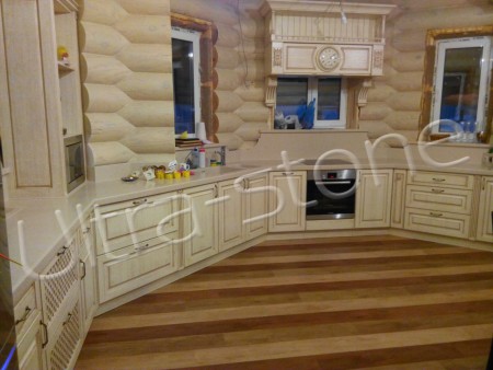 Кухонная столешница из искусственного камня