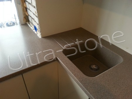 Мойка из акрилового камня